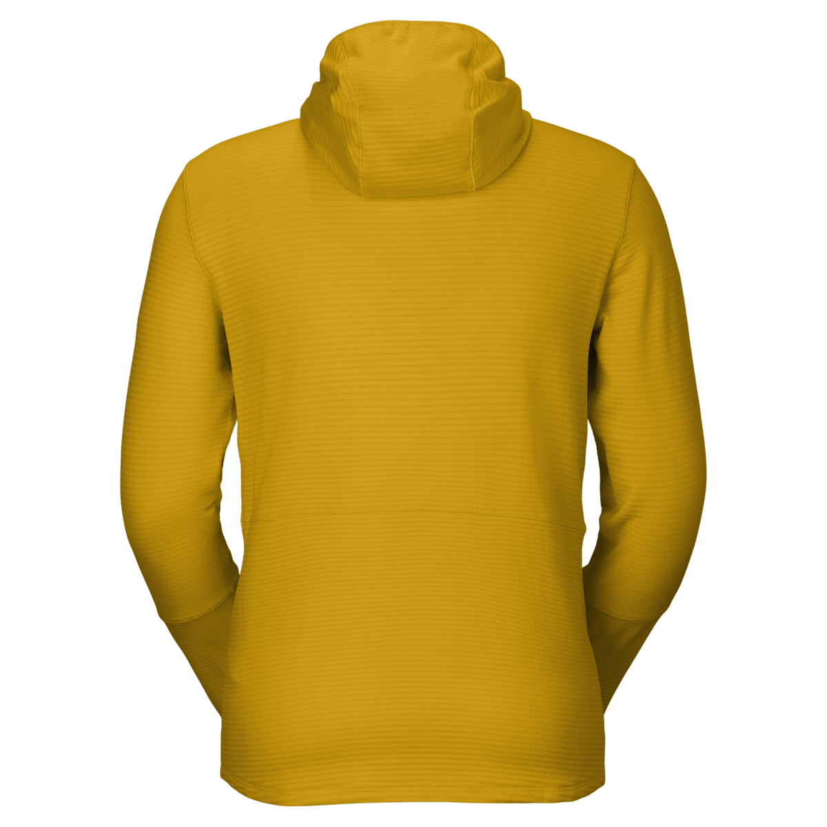 SCOTT Defined Light Hoody Herren – Sundial Yellow – Rückansicht