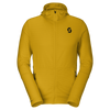 SCOTT Defined Light Hoody Herren – Sundial Yellow – Vorderansicht