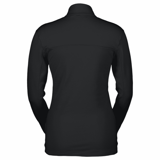 SCOTT Defined Light midlayer-trui voor dames – Zwart – Achterkant