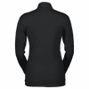 SCOTT Defined Light midlayer-trui voor dames – Zwart – Achterkant
