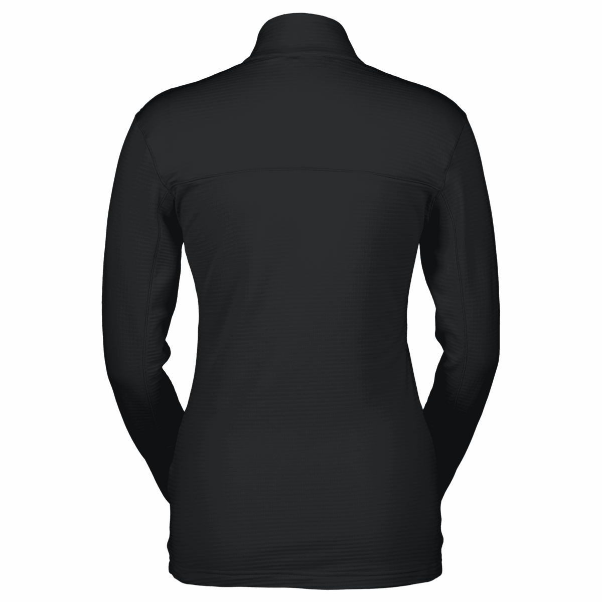 SCOTT Defined Light midlayer-trui voor dames – Zwart – Achterkant
