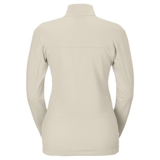 SCOTT Defined Light midlayer-trui voor dames – Latte Beige – Achterkant