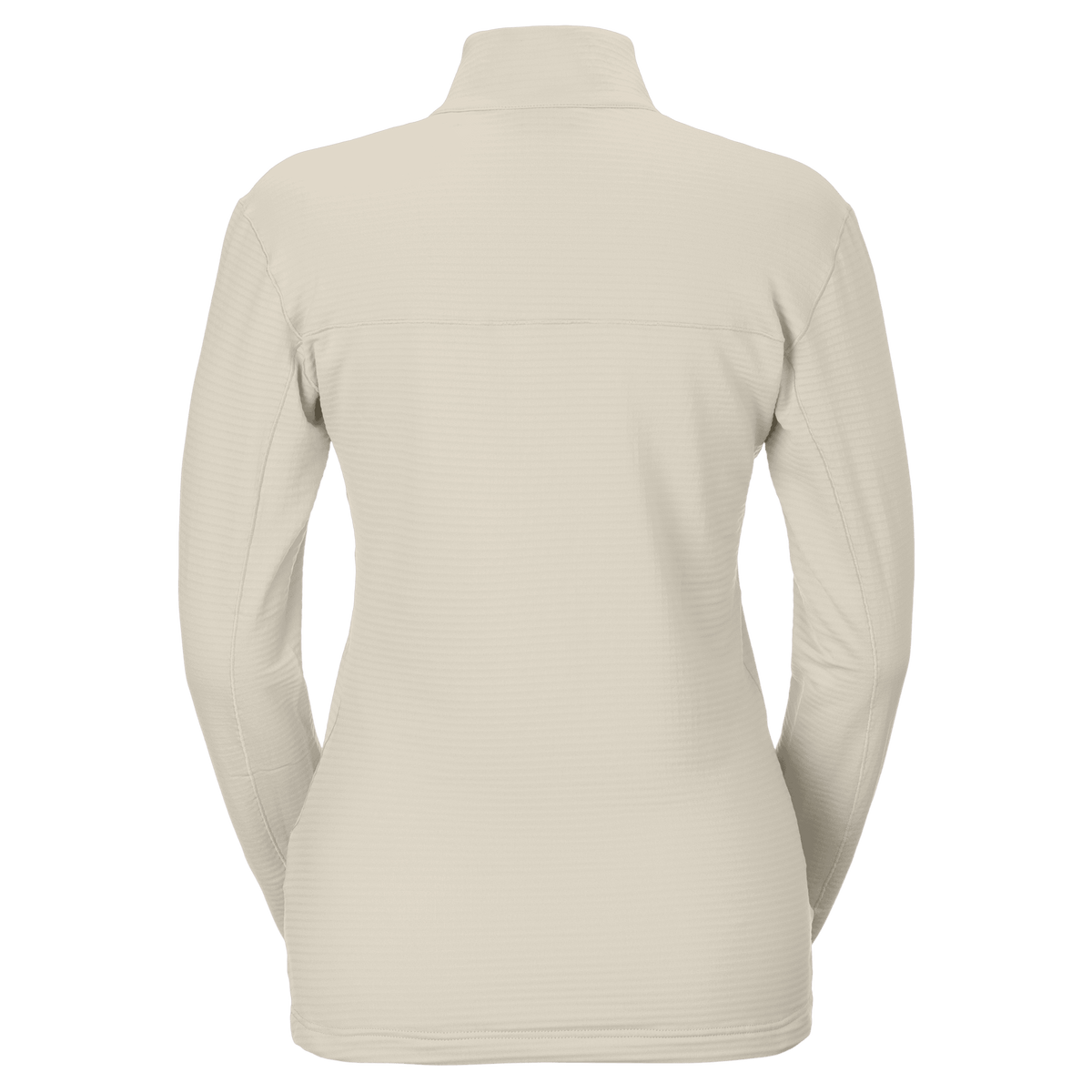 SCOTT Defined Light midlayer-trui voor dames – Latte Beige – Achterkant