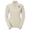 SCOTT Defined Light midlayer-trui voor dames – Latte Beige – Vooraanzicht