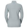 SCOTT Defined Light midlayer-trui voor dames – Mist Blue – Achterkant