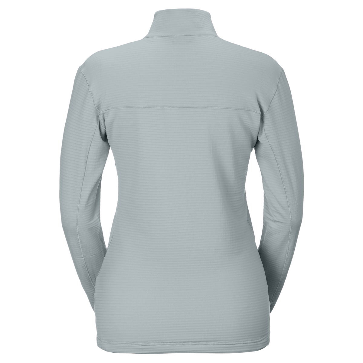 SCOTT Defined Light midlayer-trui voor dames – Mist Blue – Achterkant