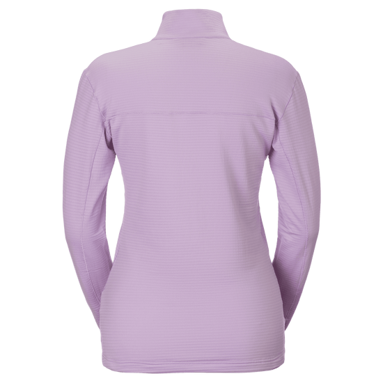 SCOTT Defined Light midlayer-trui voor dames – Sherbet Purple – Achterkant