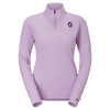 SCOTT Defined Light midlayer-trui voor dames – Sherbet Purple – vooraanzicht