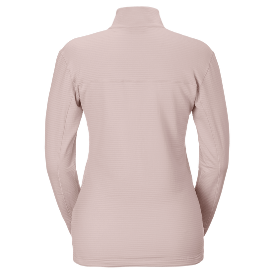 SCOTT Defined Light midlayer-trui voor dames – Wax Pink – Achterkant