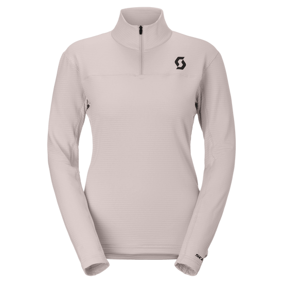 SCOTT Defined Light midlayer-trui voor dames – Wax Pink – vooraanzicht