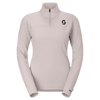 SCOTT Defined Light midlayer-trui voor dames – Wax Pink – vooraanzicht