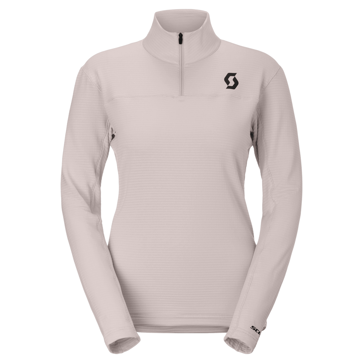 SCOTT Defined Light midlayer-trui voor dames – Wax Pink – vooraanzicht