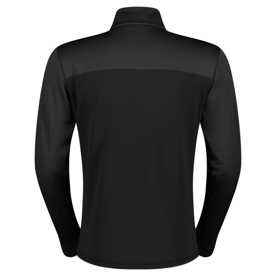 Maglione SCOTT Defined Light Midlayer da uomo - Nero (retro) su PeakStyle