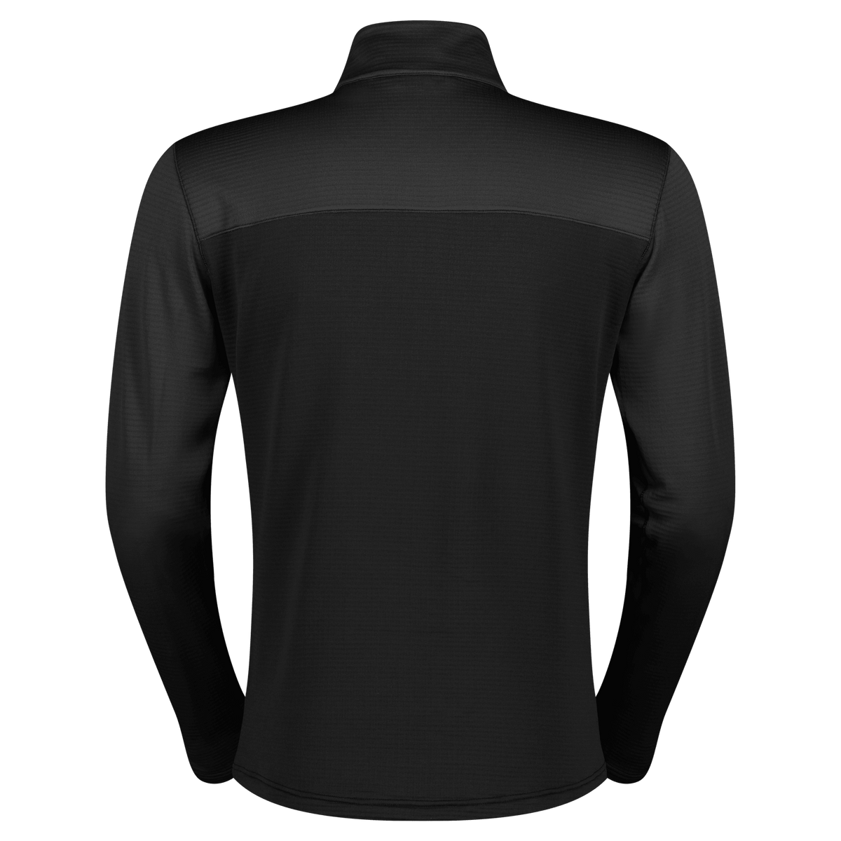 Maglione SCOTT Defined Light Midlayer da uomo - Nero (retro) su PeakStyle