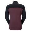 Maglione SCOTT Defined Light Midlayer da uomo - Cocoa Red - Black (retro) su PeakStyle