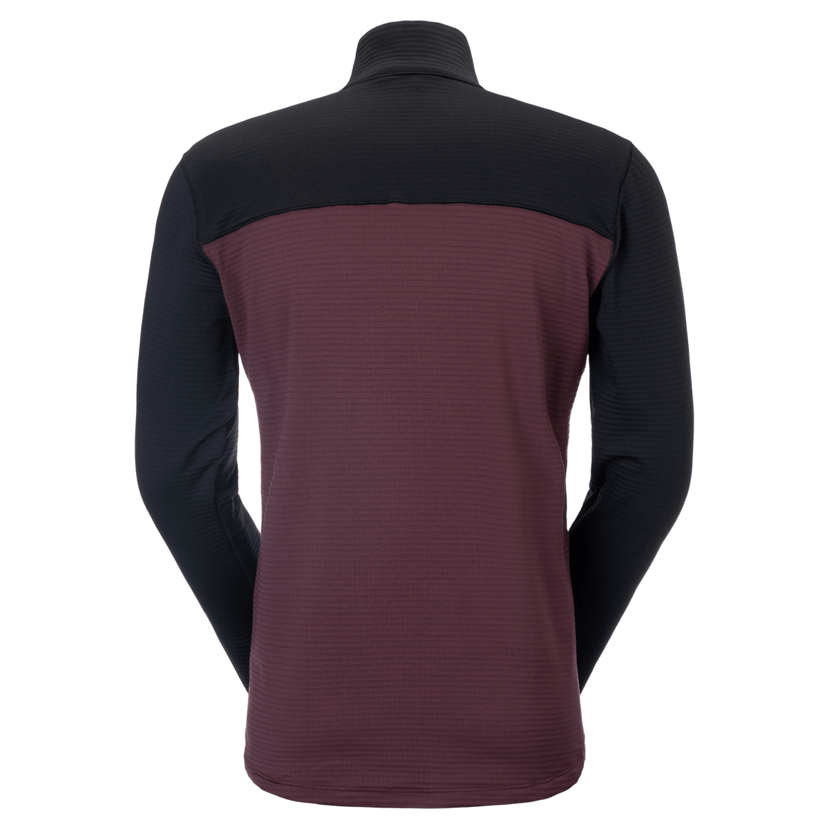 Maglione SCOTT Defined Light Midlayer da uomo - Cocoa Red - Black (retro) su PeakStyle