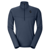 Maglione SCOTT Defined Light Midlayer da uomo - Dusk Blue (parte anteriore) su PeakStyle
