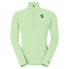 Maglione midlayer SCOTT Defined Light da uomo - Vapour Green (parte anteriore) su PeakStyle