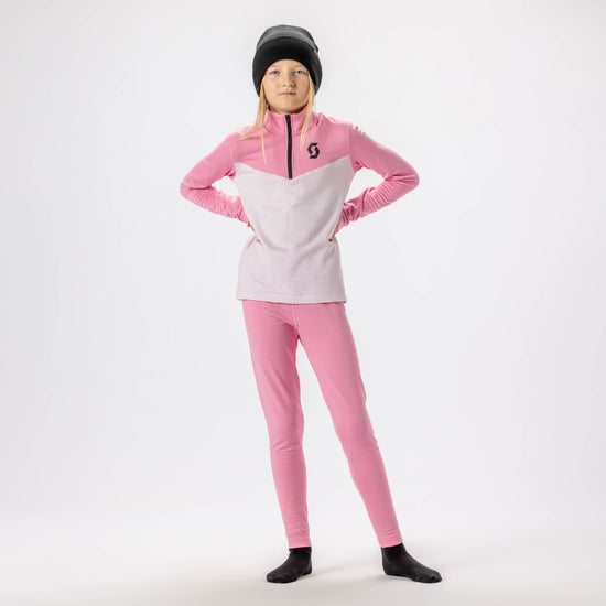 SCOTT Defined Light Midlayer Pullover Kinderen - Tussenlaag bij PeakStyle