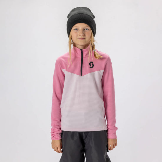 SCOTT Defined Light Midlayer Pullover Kinderen - Tussenlaag bij PeakStyle