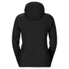 Pull à capuche SCOTT Defined Mid pour femme – Noir, vue de dos