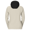 Pull à capuche SCOTT Defined Mid pour femme – Noir - Beige Latte (vue de dos)