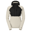 Pull à capuche SCOTT Defined Mid pour femme – Noir - Beige Latte – Vue de face