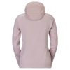 Pull à capuche SCOTT Defined Mid pour femme – Vue de dos, couleur Wax Pink