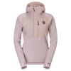 Pull à capuche SCOTT Defined Mid pour femme – Wax Pink, vue de face