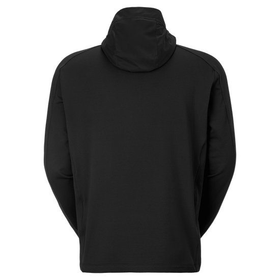 SCOTT Defined Mid Pullover Midlayer Hoodie for Men – Black (Back View)