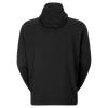 SCOTT Defined Mid Pullover Midlayer Hoodie for Men – Black (Back View)