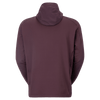 SCOTT Defined Mid Pullover Men's Midlayer Hoodie – Cocoa Red (Back View)