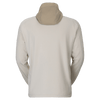 SCOTT Defined Mid Pullover Midlayer Hoodie for Men – Portobello Beige - Latte Beige (Back View)