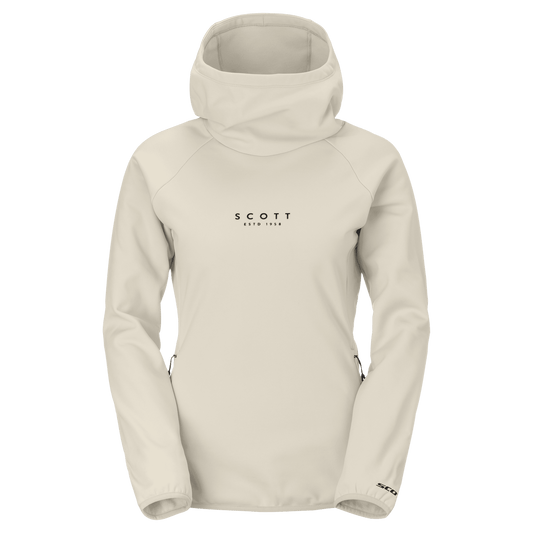 Felpa con cappuccio SCOTT Defined Warm Midlayer da donna - Strato intermedio su PeakStyle