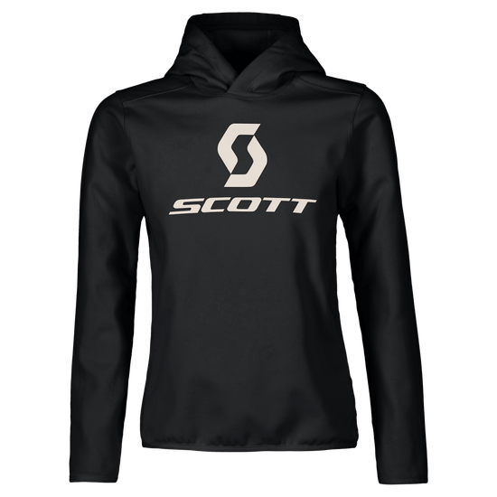 Sweat à capuche SCOTT Defined Warm Midlayer pour enfants - Noir chez PeakStyle