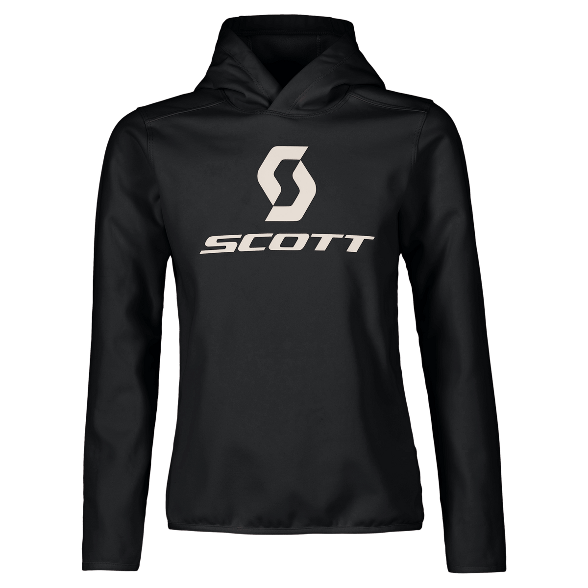 Sweat à capuche SCOTT Defined Warm Midlayer pour enfants - Noir chez PeakStyle