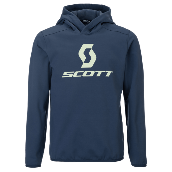 Sweat à capuche SCOTT Defined Warm Midlayer pour enfants - Dusk Blue chez PeakStyle