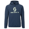 Sweat à capuche SCOTT Defined Warm Midlayer pour enfants - Dusk Blue chez PeakStyle