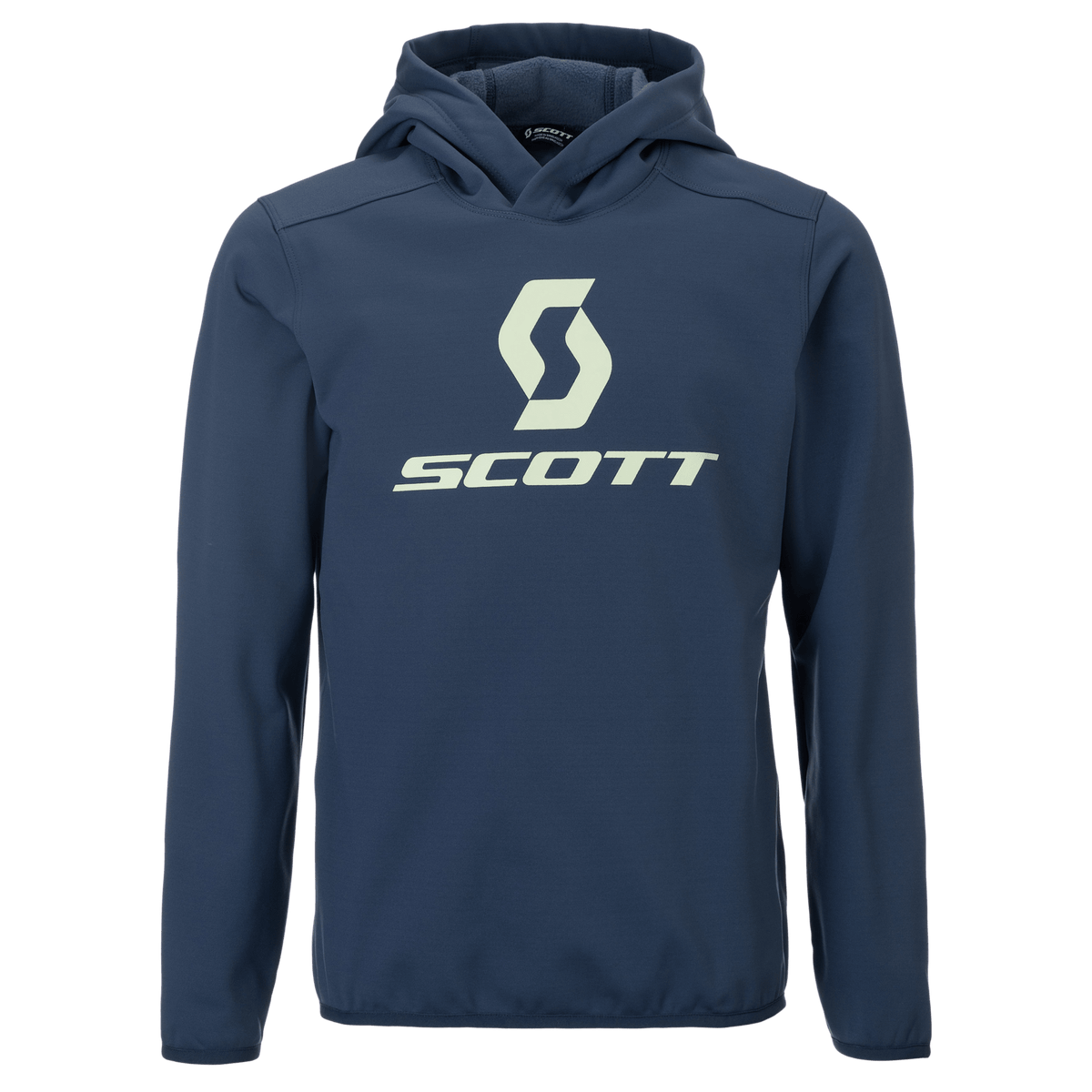 Sweat à capuche SCOTT Defined Warm Midlayer pour enfants - Dusk Blue chez PeakStyle