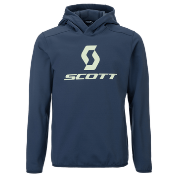 Sweat à capuche SCOTT Defined Warm Midlayer pour enfants - Dusk Blue chez PeakStyle