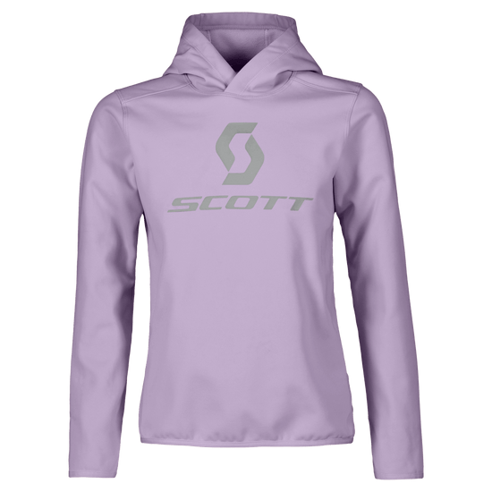 Sweat à capuche SCOTT Defined Warm Midlayer pour enfants - Sherbet Purple chez PeakStyle