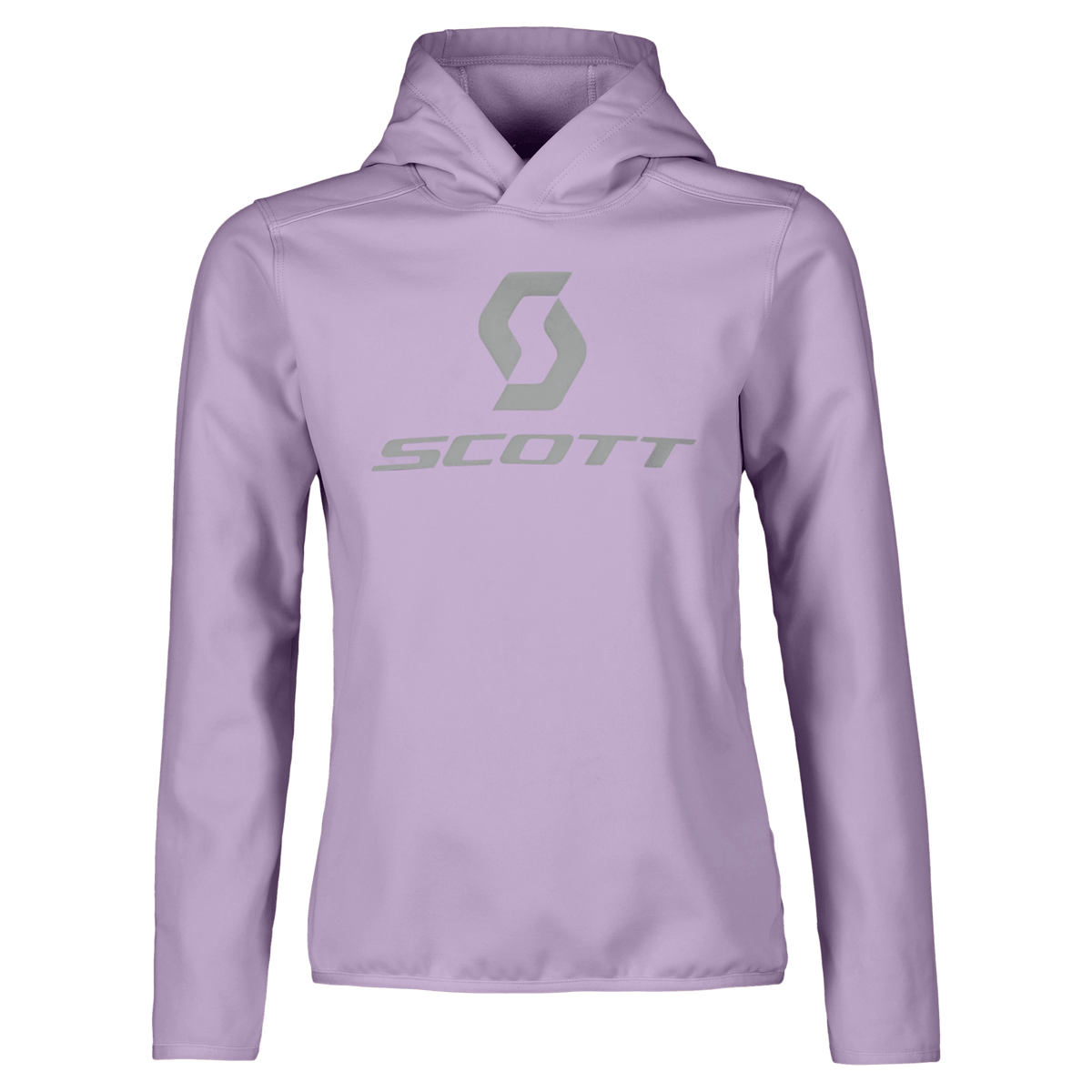 Sweat à capuche SCOTT Defined Warm Midlayer pour enfants - Sherbet Purple chez PeakStyle