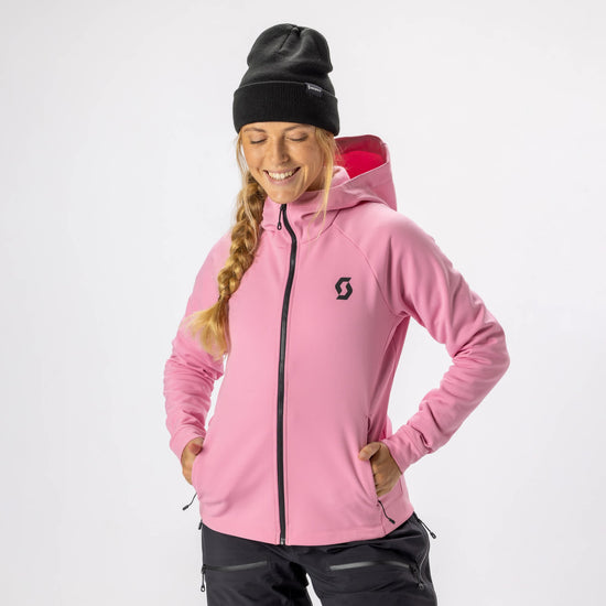 Felpa con cappuccio SCOTT Defined Warm Zip Midlayer da donna – Come usarla