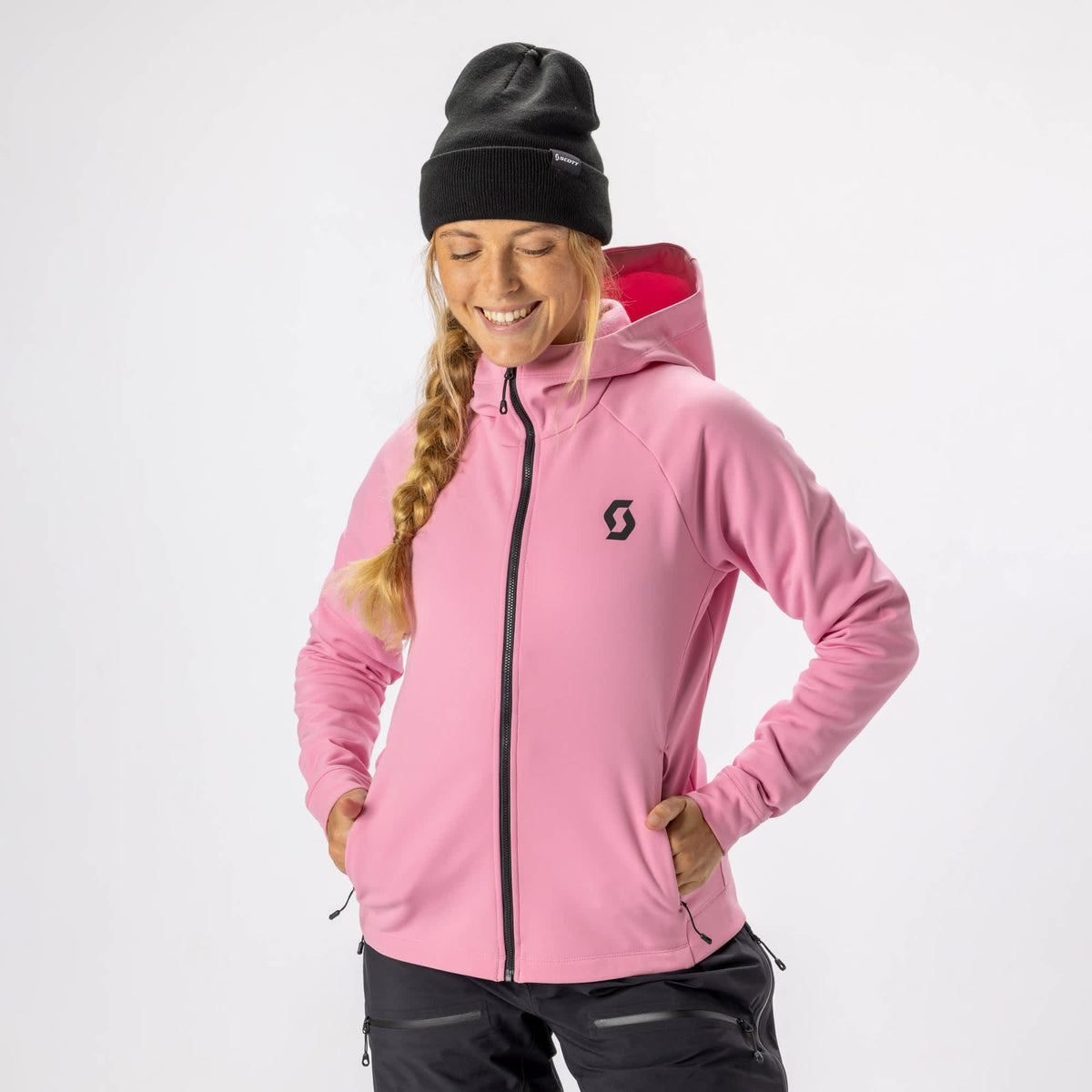 Felpa con cappuccio SCOTT Defined Warm Zip Midlayer da donna – Come usarla
