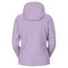 Felpa con cappuccio SCOTT Defined Warm Zip Midlayer da donna – Sherbet Purple, vista da dietro