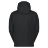 Felpa con cappuccio SCOTT Defined Warm Zip Midlayer da uomo – Nero, vista da dietro