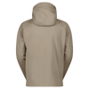 Felpa con cappuccio SCOTT Defined Warm Zip Midlayer da uomo – Portobello Beige, vista da dietro