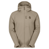 Felpa con cappuccio SCOTT Defined Warm Zip Midlayer da uomo – Beige Portobello, vista frontale