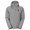Felpa con cappuccio SCOTT Defined Warm Zip Midlayer da uomo – Fog Blue, vista frontale