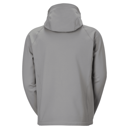 Felpa con cappuccio SCOTT Defined Warm Zip Midlayer da uomo – Fog Blue, vista posteriore
